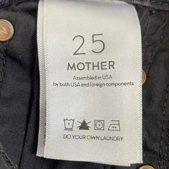 MOTHER The High Waisted Looker Jeans in Not Guilty - Picture 6 of 8